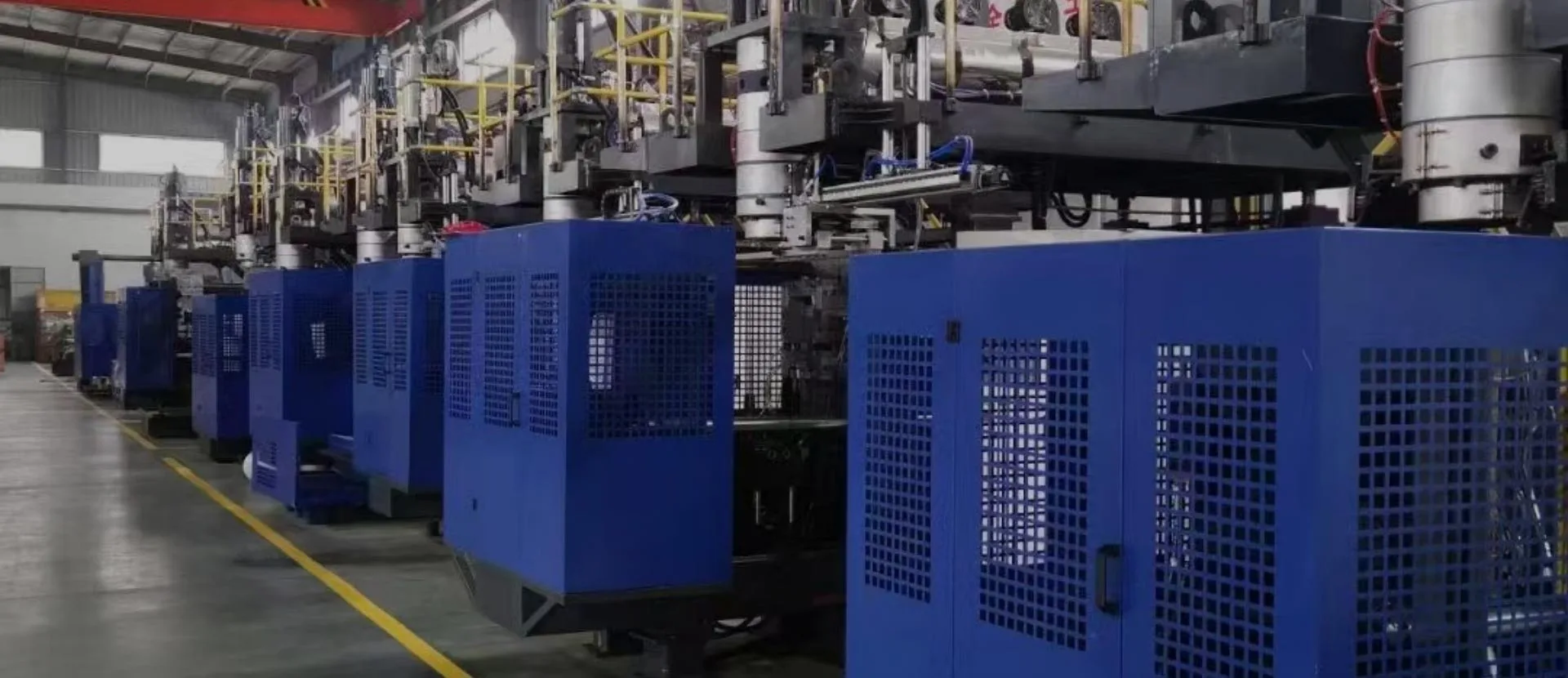 जमा ब्लो मोल्डिंग मशीन निर्माता